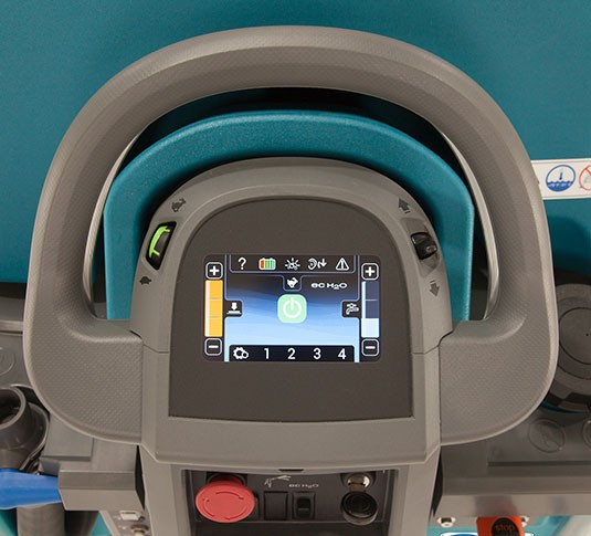 T600 Fregadora de suelos de conductor acompañante alt 9